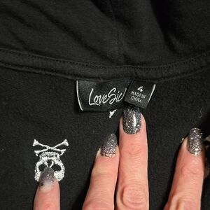 Lovesick Black Jacket